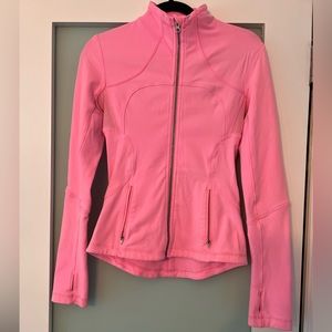 Bubblegum pink Lululemon zip up jacket